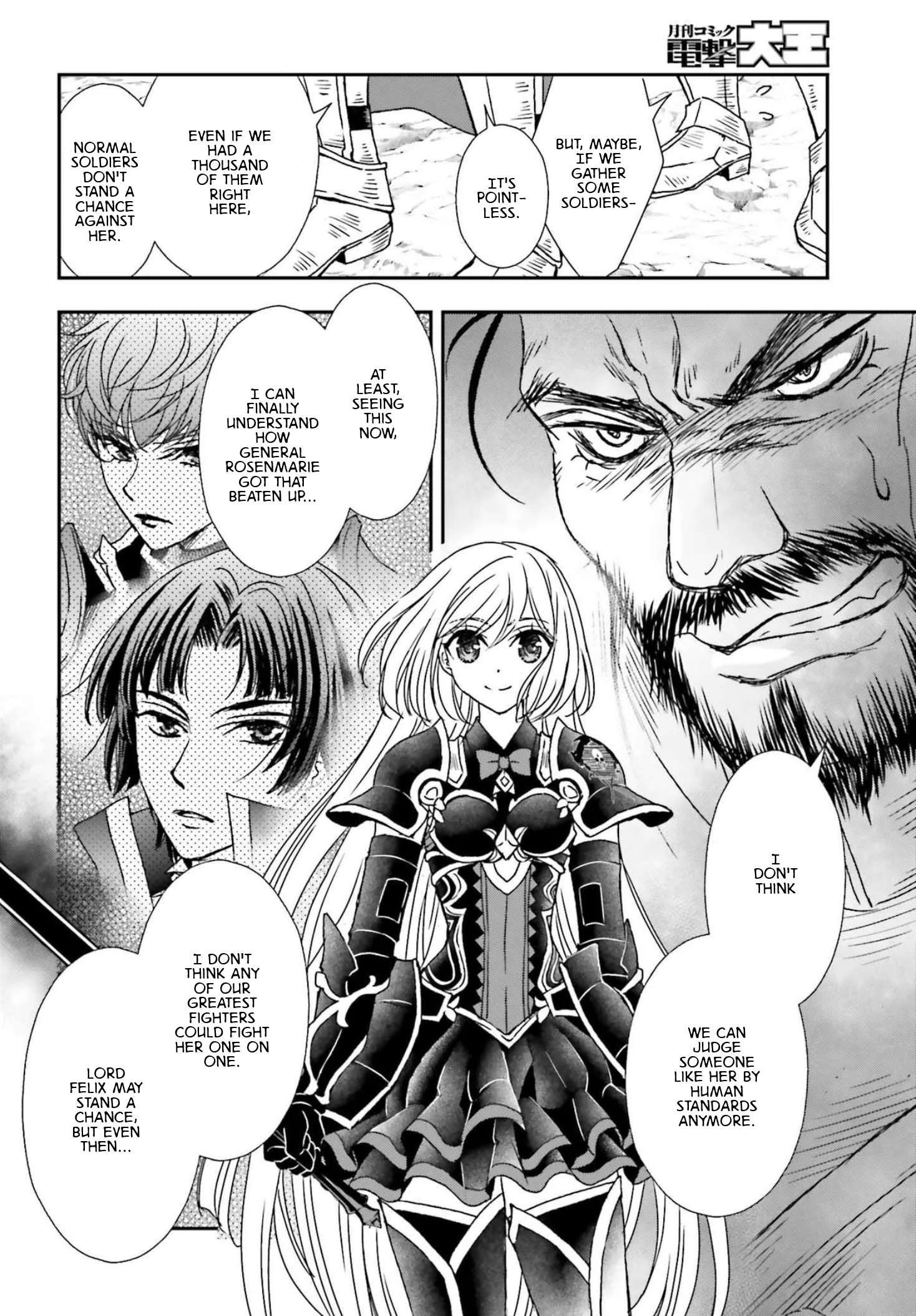 Shinigami ni Sodaterareta Shoujo wa Shikkoku no Tsurugi wo Mune ni Idaku Chapter 53 2